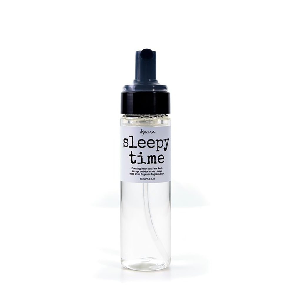 Sleepy Time Foaming Baby and Face Wash