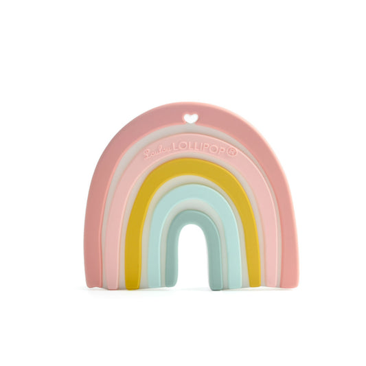 Rainbow Silicone Teether