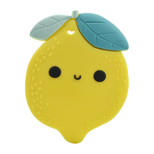 Lemon Silicone Teether