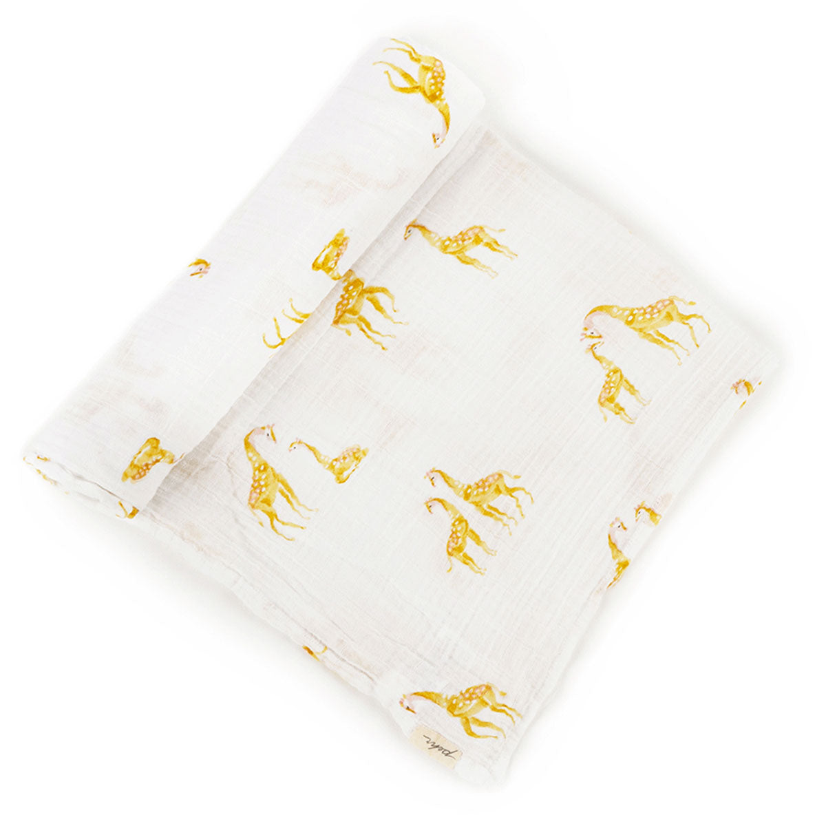 Swaddle Blanket - Follow Me Giraffe