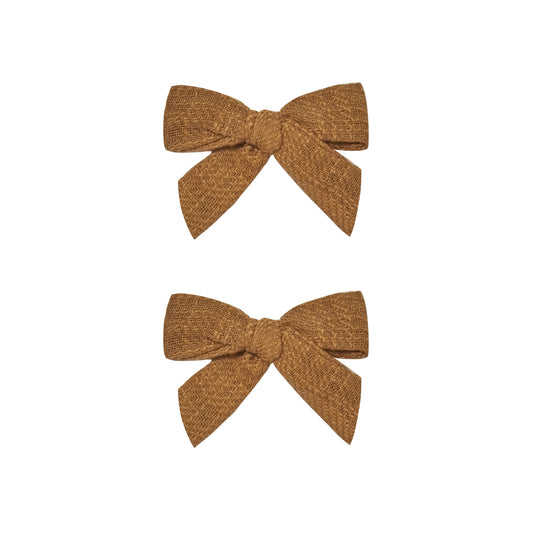 Bow Clips - Chartreuse